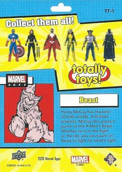 Beast back card image