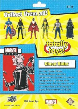 Ghost Rider back card image
