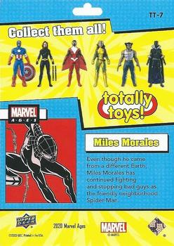 Miles Morales back card image