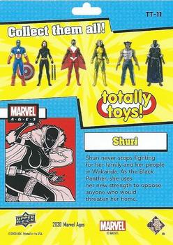 Shuri back card image