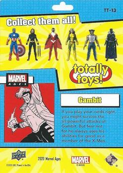 Gambit back card image
