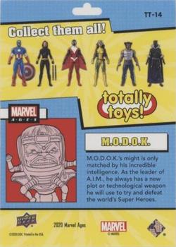 M.O.D.O.K. back card image