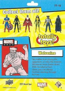 Wolverine back card image