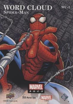 Spider-Man back card image