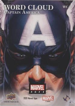 Captain America back card image