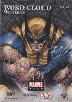 Wolverine back card image