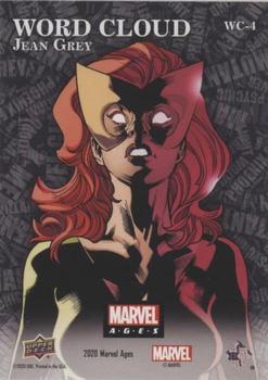 Jean Grey back card image