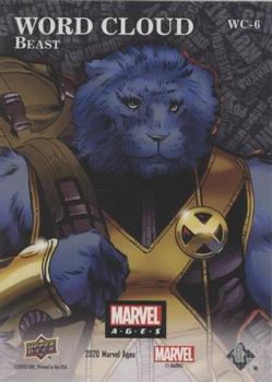 Beast back card image