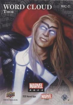 Thor back card image