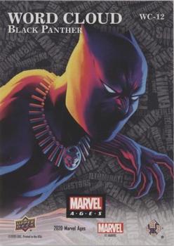 Black Panther back card image