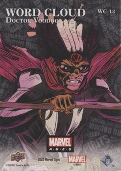 Doctor Voodoo back card image