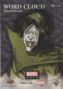 Nightmare back card image