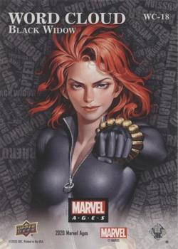 Black Widow back card image
