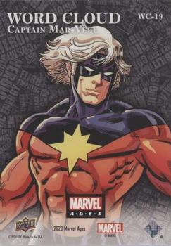 Captain Mar-Vell back card image