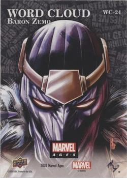 Baron Zemo back card image