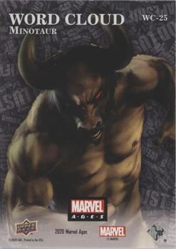 Minotaur back card image