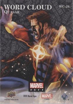Quasar back card image