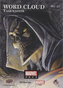 Taskmaster back card image