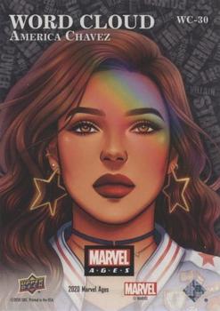 America Chavez back card image