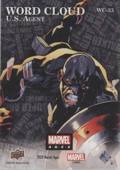 US Agent back card image
