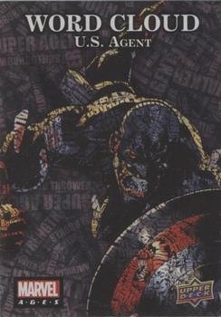 US Agent front card image