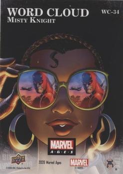 Misty Knight back card image