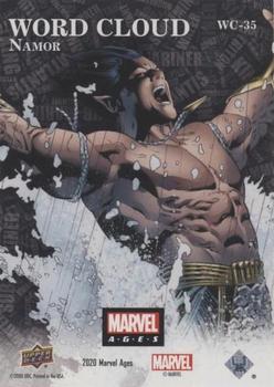 Namor back card image