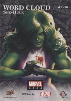 She-Hulk back card image