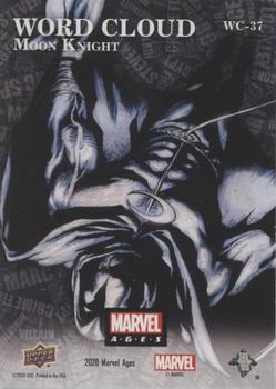 Moon Knight back card image