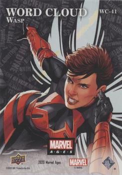 Wasp back card image