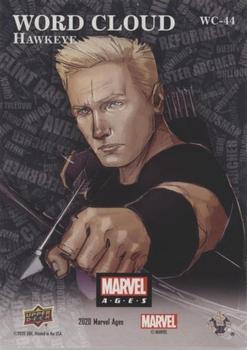 Hawkeye back card image