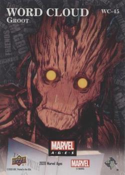 Groot back card image