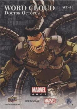 Doctor Octopus back card image