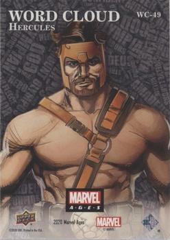 Hercules back card image