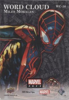 Miles Morales back card image