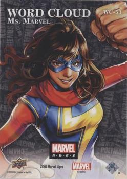 Ms. Marvel back card image