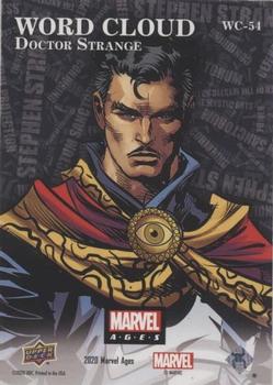 Doctor Strange back card image