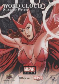 Scarlet Witch back card image