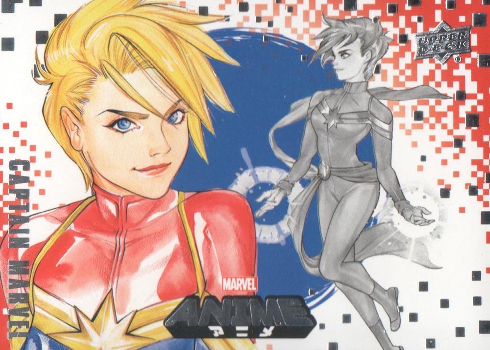 Captain Marvel front artwork