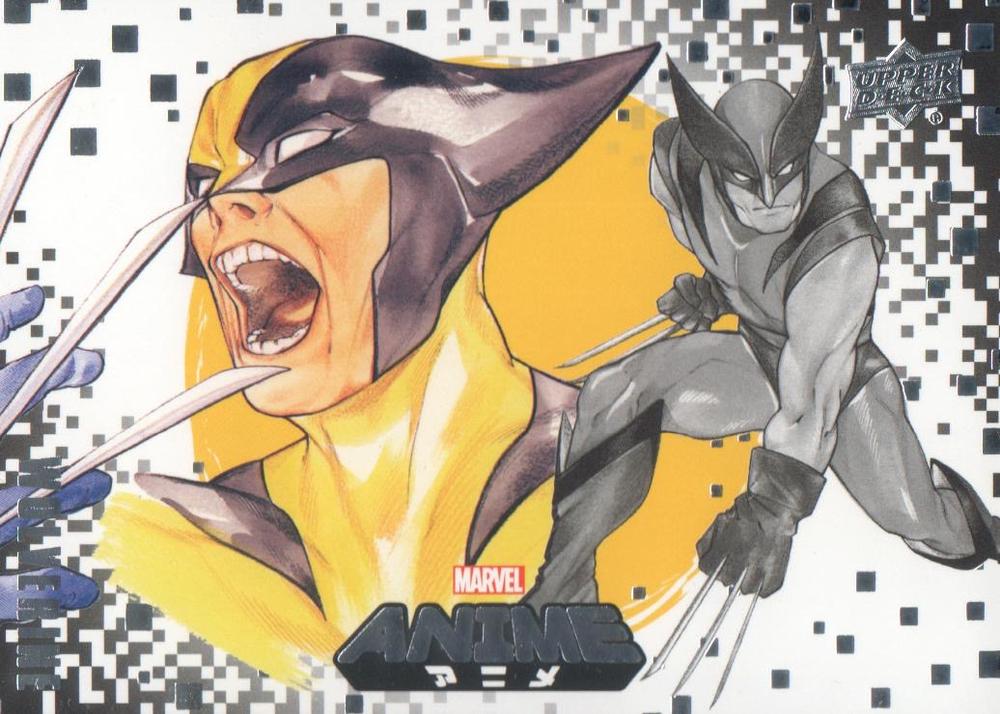 Wolverine front artwork