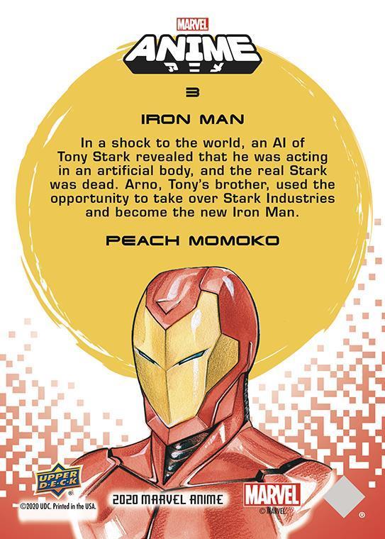 Iron Man back artwork