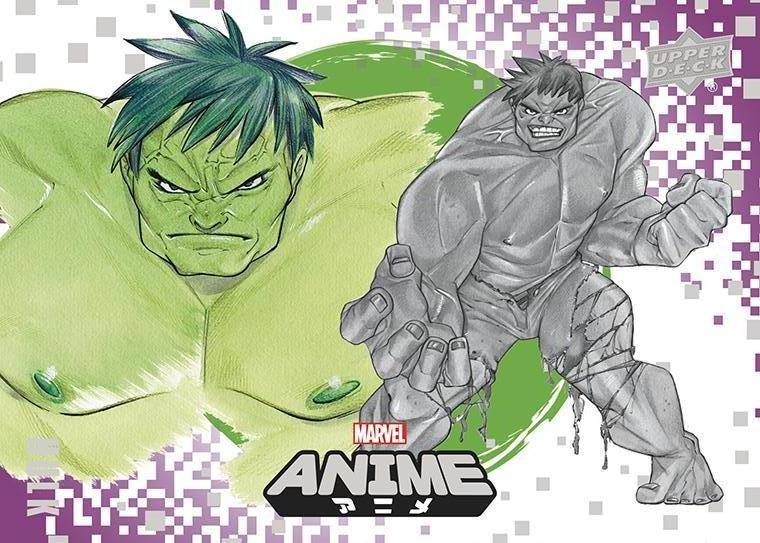Hulk front artwork