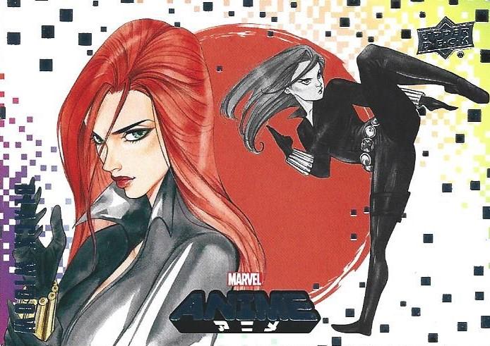 Black Widow front artwork
