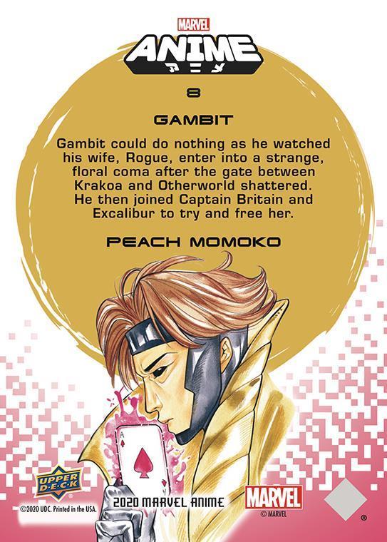 Gambit back artwork