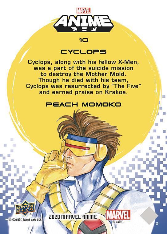 Cyclops back artwork