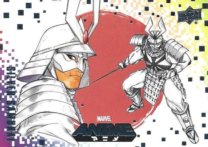 Silver Samurai front artwork