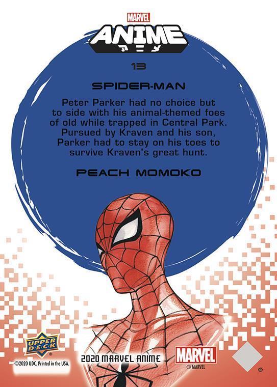 Spider-Man back artwork