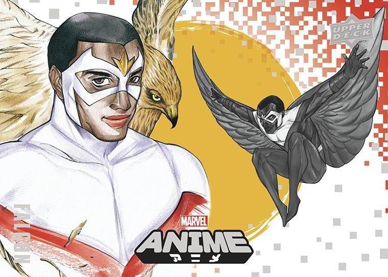 Falcon front artwork