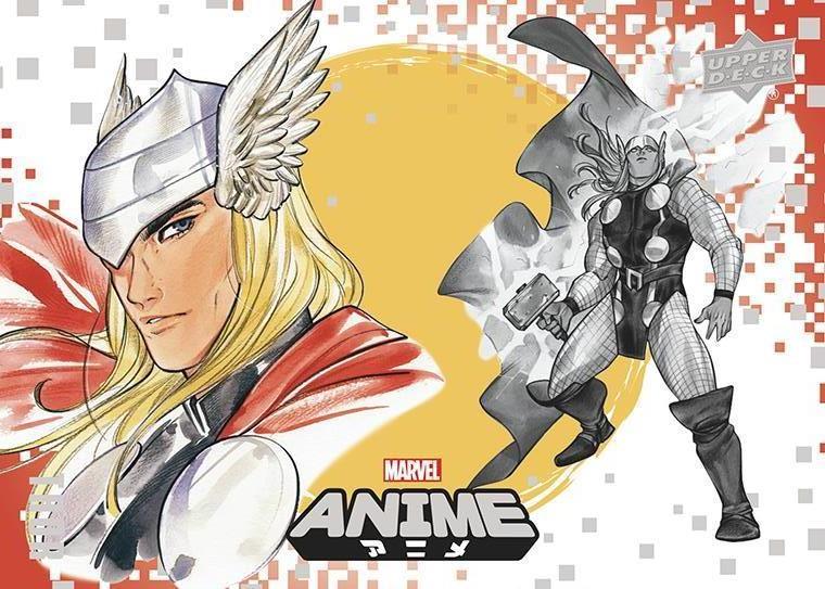 Thor front artwork