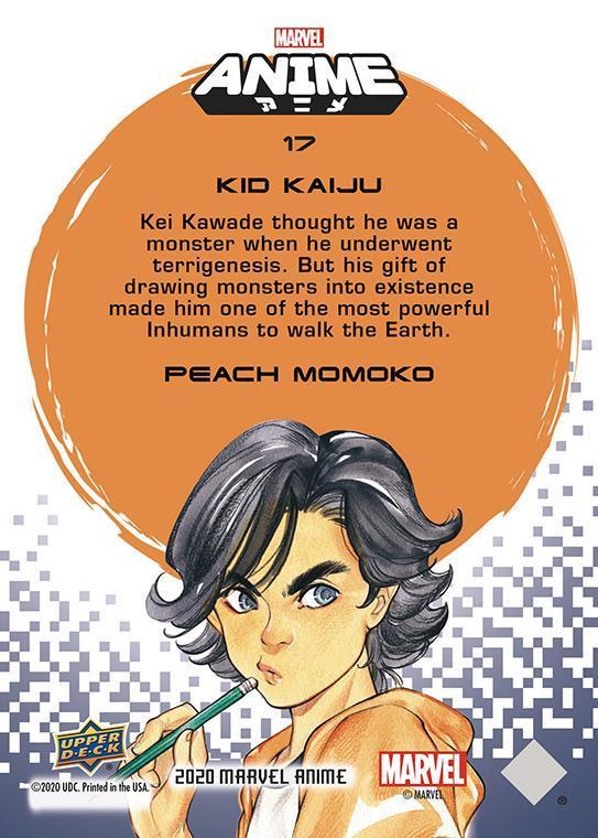 Kid Kaiju back artwork